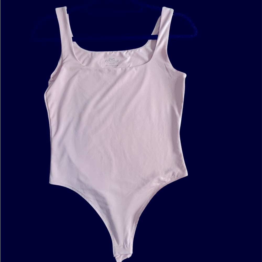 Urban Planet Light Pink Bodysuit